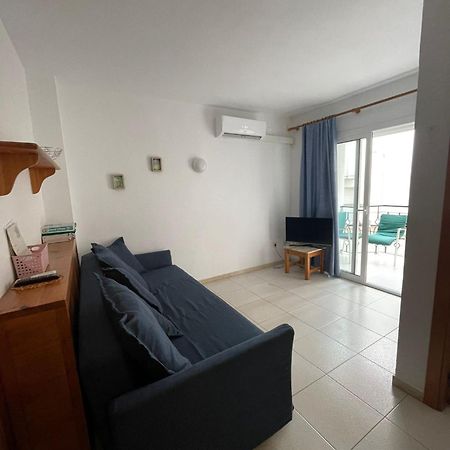 Apartamento Con Piscina En El Centro De Blanes Exteriör bild
