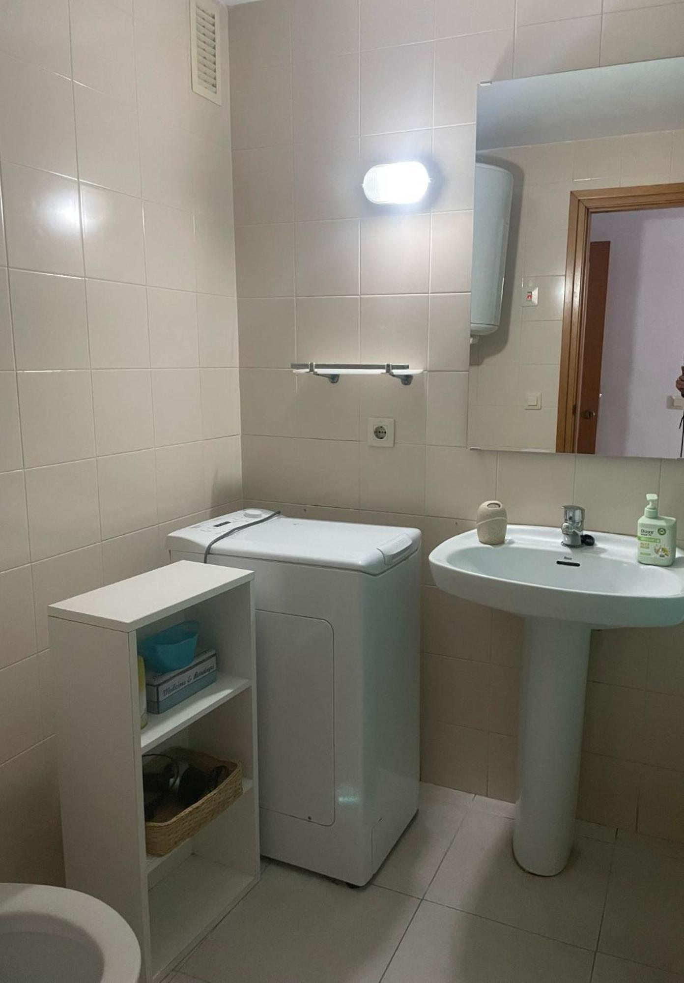 Apartamento Con Piscina En El Centro De Blanes Exteriör bild